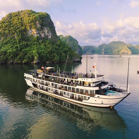 Alisa Premier Cruise Hotel Hạ Long-öböl Kültér fotó