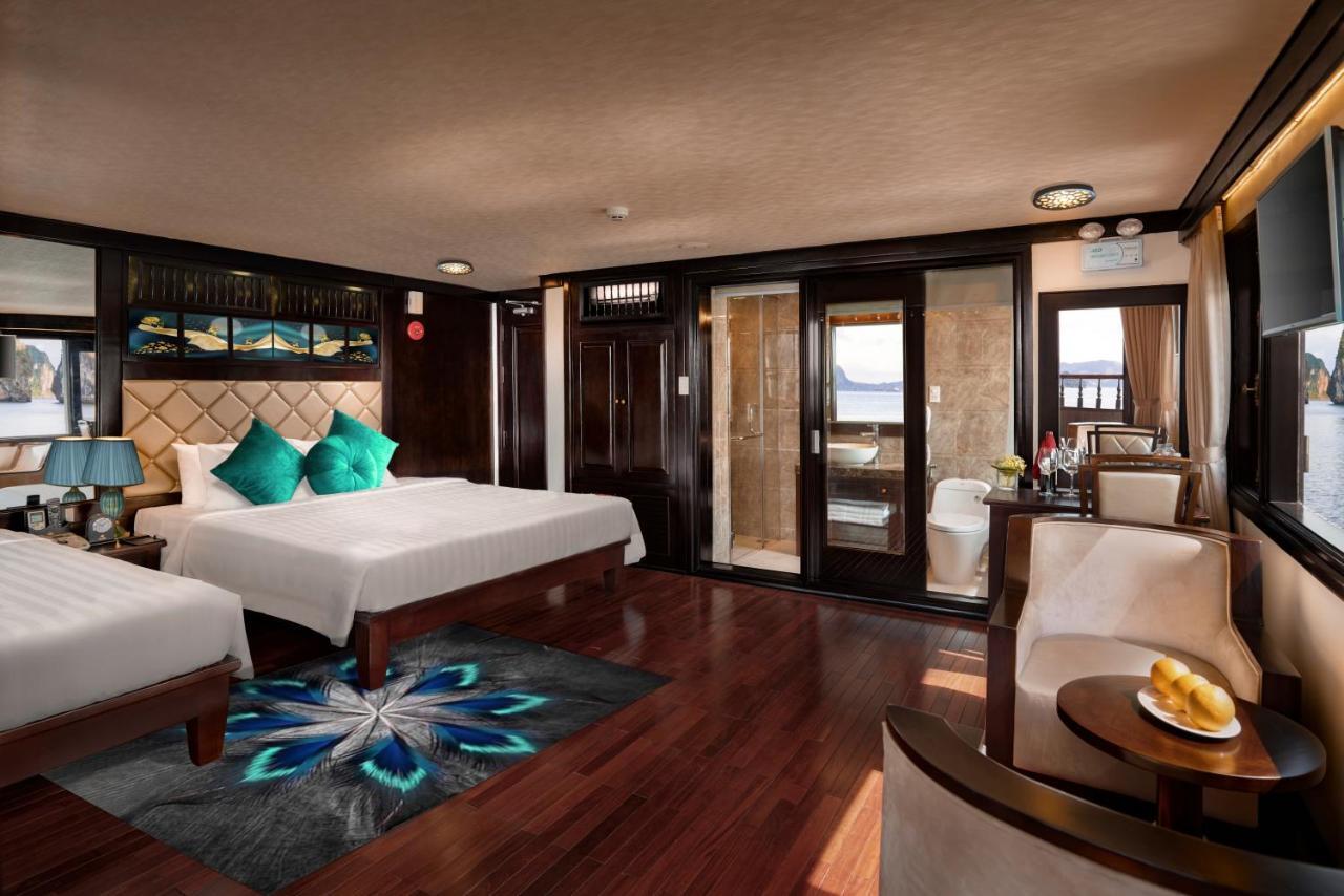 Alisa Premier Cruise Hotel Hạ Long-öböl Kültér fotó