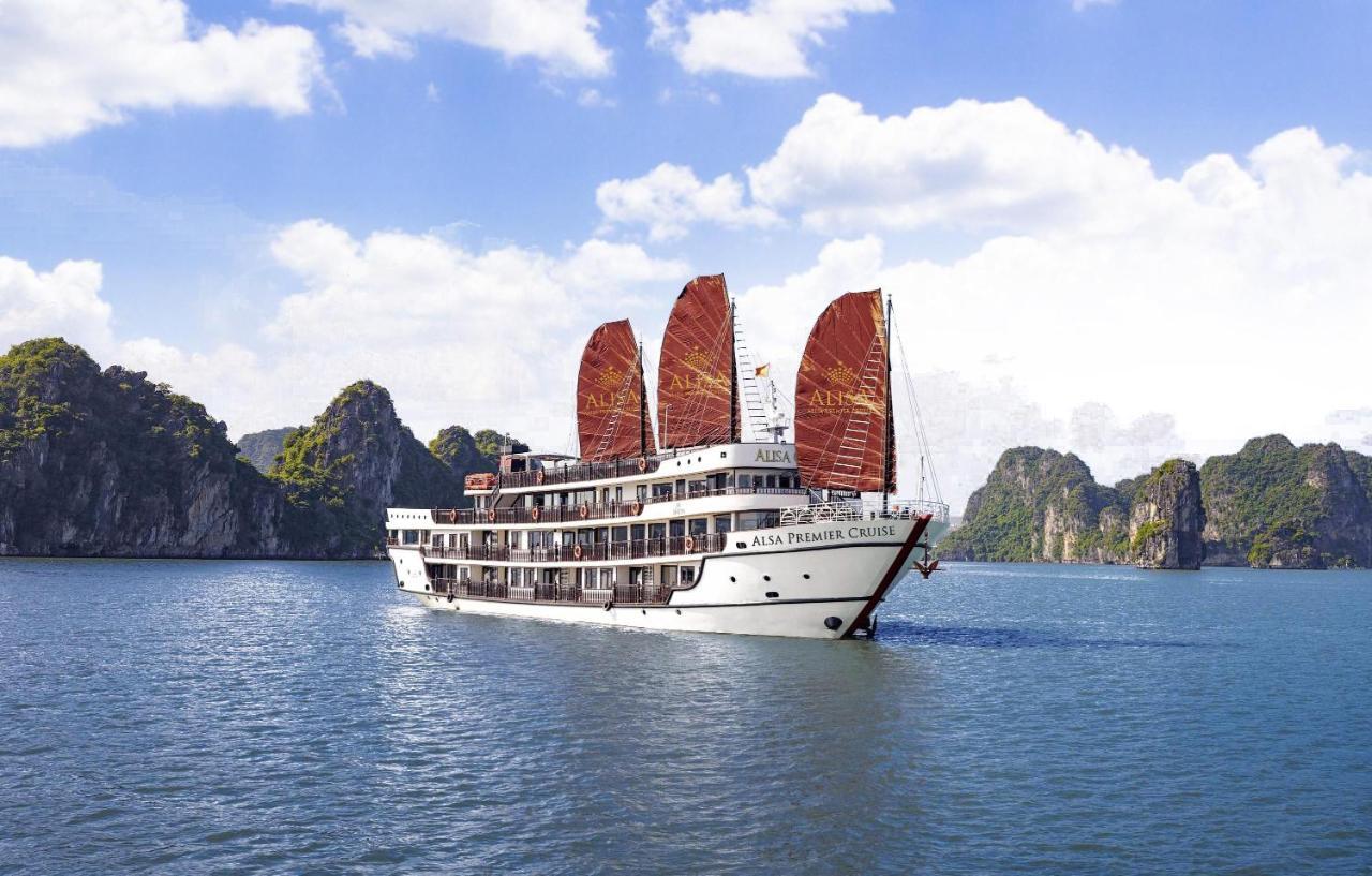 Alisa Premier Cruise Hotel Hạ Long-öböl Kültér fotó